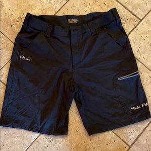 Huk fishing shorts